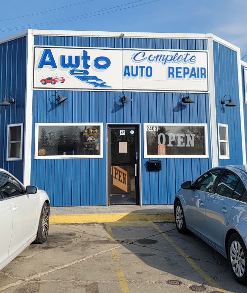 Awto Works Complete Auto Repair Building